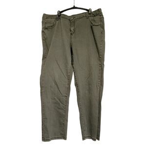 Lane Bryant Dark Gray Jeans‎ Comfortable Plus Size Denim Size 24
